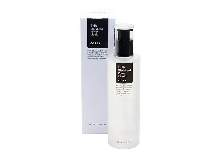 COSRX BHA Blackhead Power Liquid – Pore Clearing & Oil Control Treatment