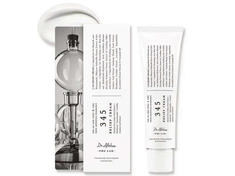 Dr. Althea 345 Relief Cream – Soothing & Barrier Repair Moisturizer