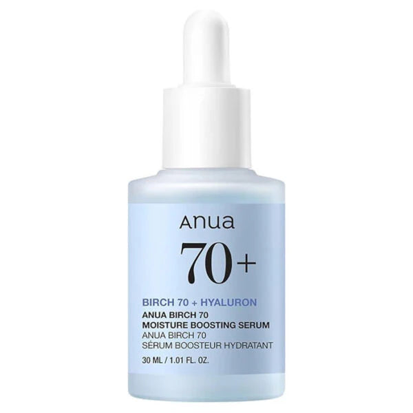 ANUA Birch 70 Moisture Boosting Serum – Deep Hydration & Barrier Support