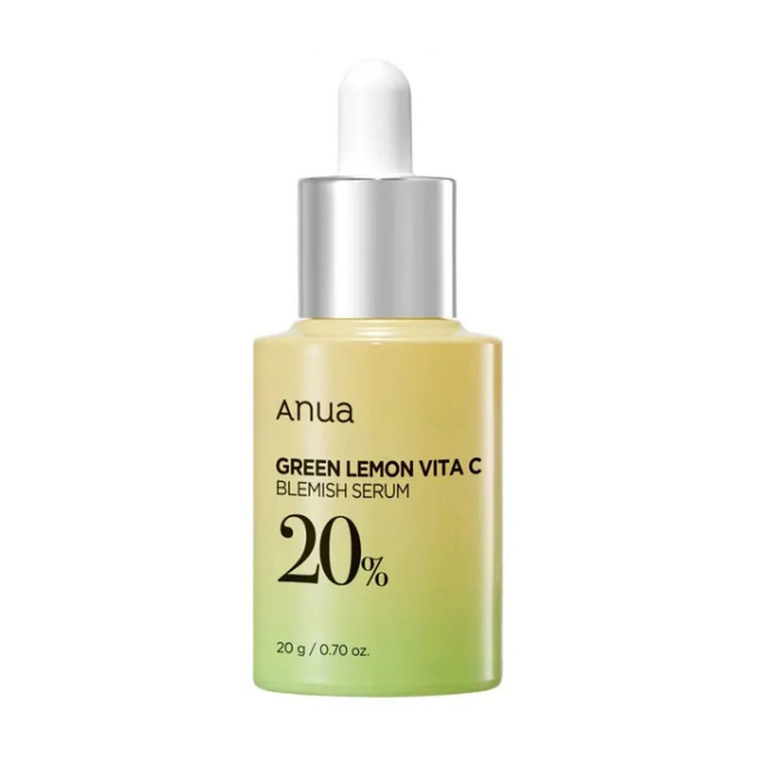 ANUA Green Lemon Vita C Blemish Serum – Brightening & Dark Spot Care