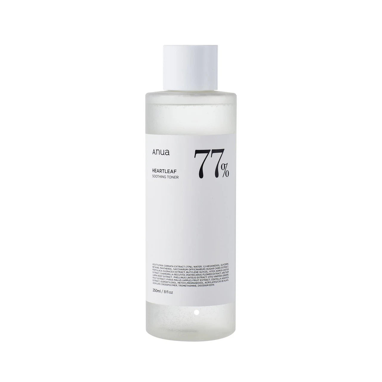 ANUA Heartleaf 77% Soothing Toner – Calming & Hydrating Facial Toner