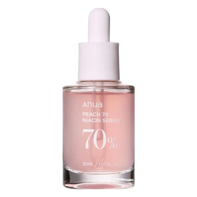 ANUA Peach 70% Niacinamide Serum – Brightening & Tone Even Serum
