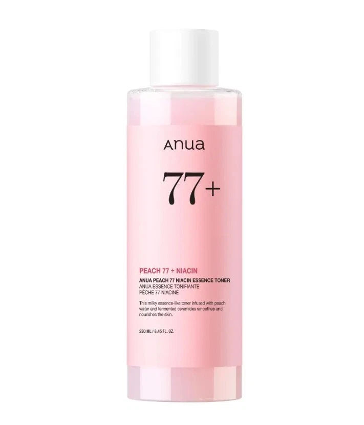 ANUA Peach 77 Niacin Essence Toner – Brightening & Glow Boosting Toner