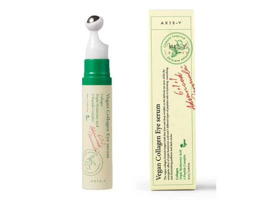AXIS-Y Vegan Collagen Eye Serum – 6+1+1 Advanced Formula