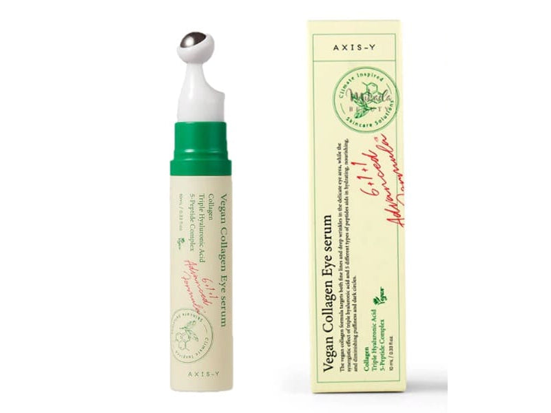 AXIS-Y Vegan Collagen Eye Serum – 6+1+1 Advanced Formula