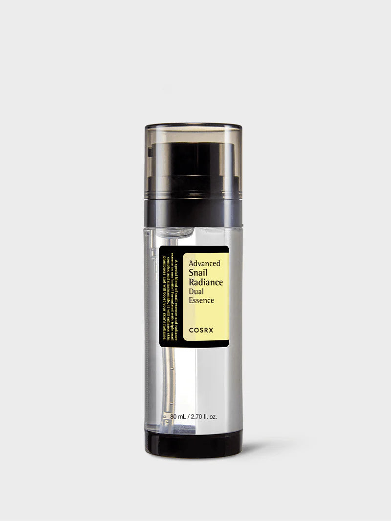 COSRX Advanced Snail Radiance Dual Essence – Brightening & Repairing Treatment