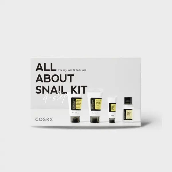 COSRX All About Snail Kit – Repairing & Hydrating Travel Set