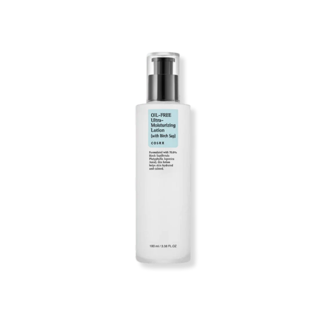 COSRX Oil-Free Ultra-Moisturizing Lotion – Lightweight Hydration with Birch Sap