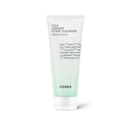 COSRX Pure Fit Cica Creamy Foam Cleanser – Gentle Soothing Face Wash