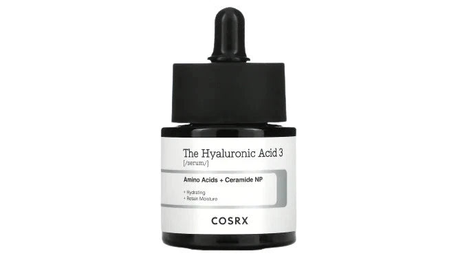 COSRX The Hyaluronic Acid 3 Serum – Deep Hydration & Plumping Care