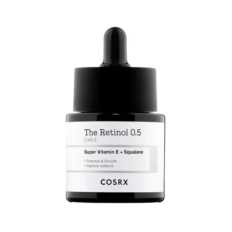 COSRX The Retinol 0.5 Oil – Intensive Anti-Aging & Firming Treatment