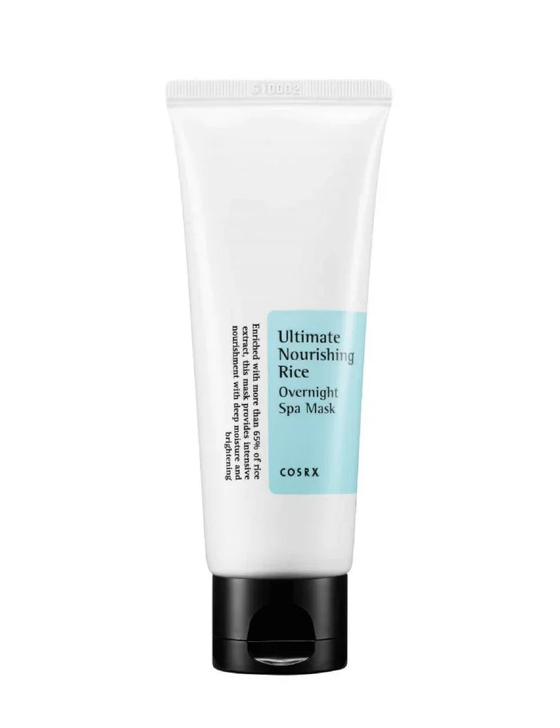 COSRX Ultimate Nourishing Rice Overnight Spa Mask – Brightening & Deep Hydration