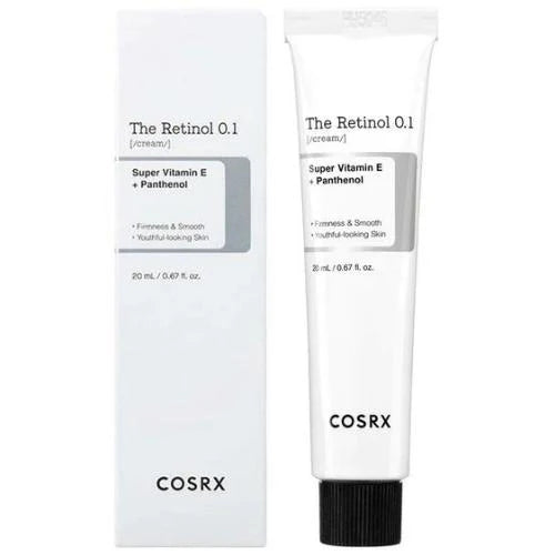 COSRX The Retinol 0.1 Cream – Firming & Anti-Aging Treatment