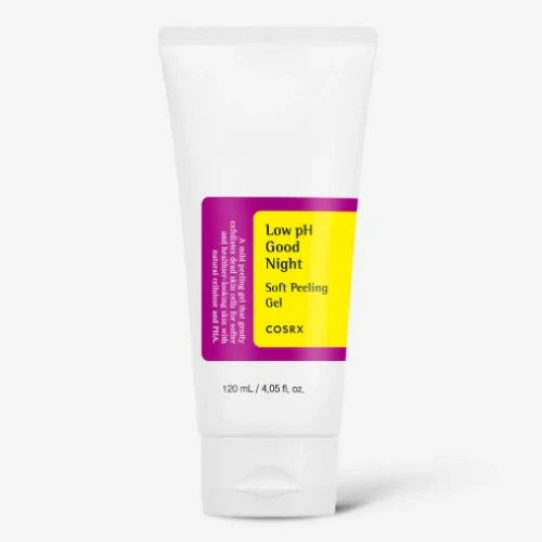 COSRX Low pH Goodnight Soft Peeling Gel – Gentle Exfoliating Treatment