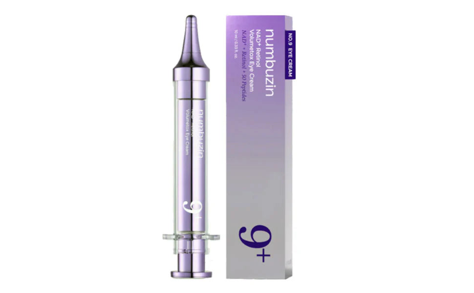 Numbuzin No.9 NAD+ Retinol Volumetox Eye Cream