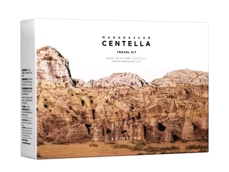 SKIN1004 Madagascar Centella Travel Kit – Soothing & Calming Mini Set