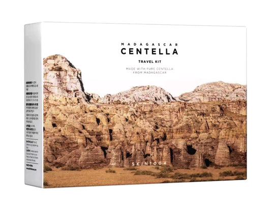 SKIN1004 Madagascar Centella Travel Kit – Soothing & Calming Mini Set
