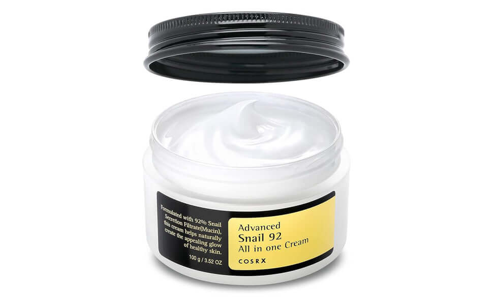 COSRX Advanced Snail 92 Cream – Repairing & Hydrating Moisturizer